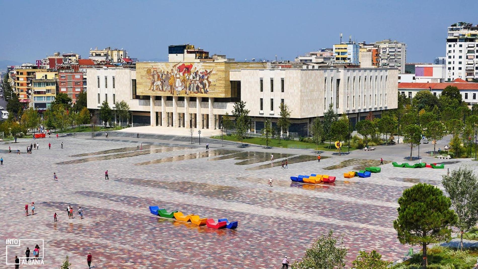 Circle Tirana City Center Exteriér fotografie